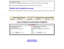 Tablet Screenshot of laban-analyses.org